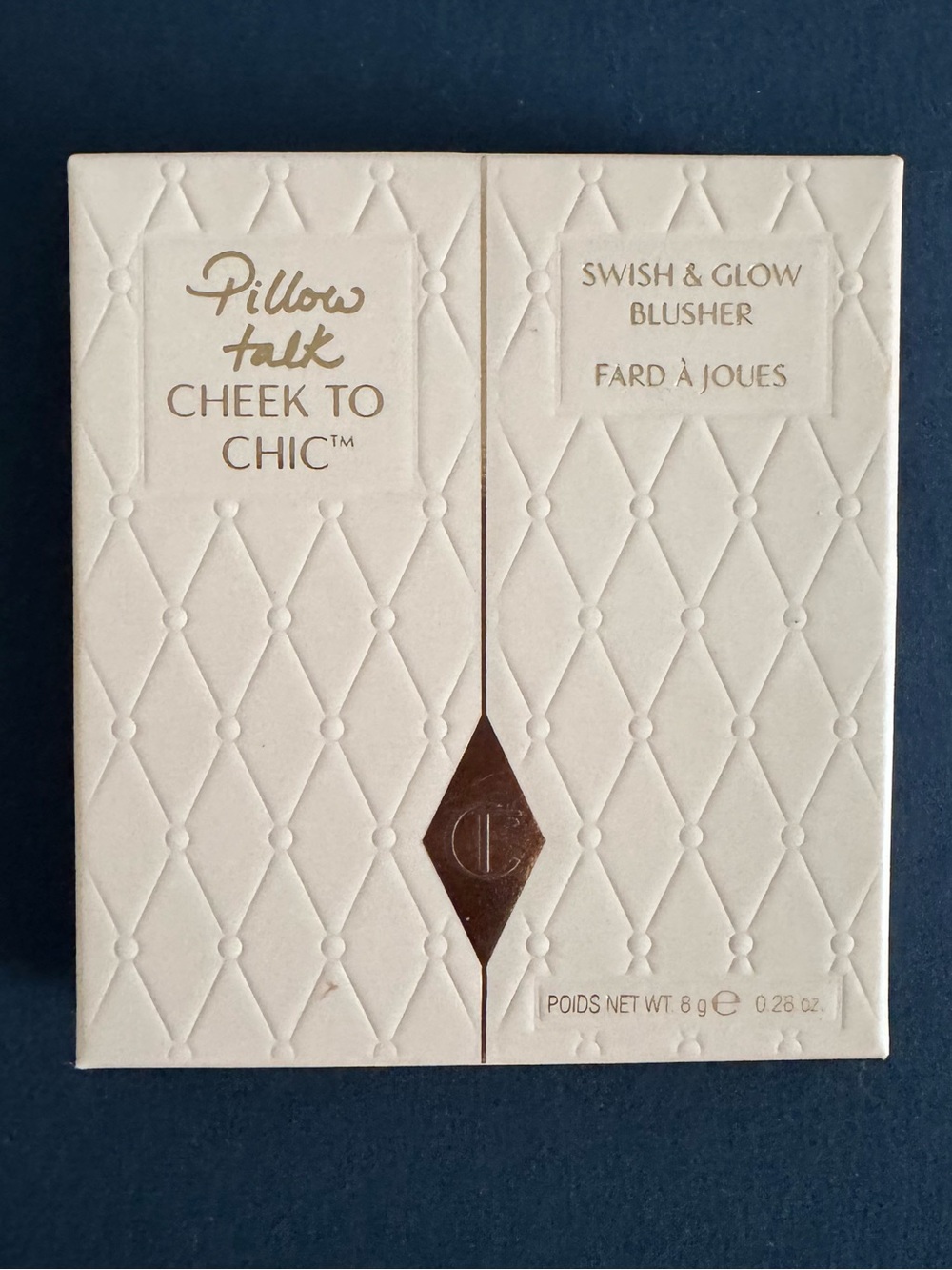 Charlotte Tilbury Swish & Glow Dual Blush Pillow Talk